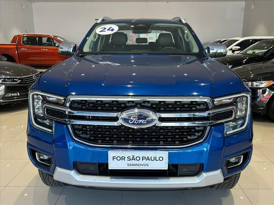 FORD RANGER 3.0 V6 TURBO DIESEL CD LIMITED 4X4 AUTOMÁTICO FORD RANGER 3.0 V6 TURBO DIESEL CD LIMITED 4X4 AUTOMÁTICO